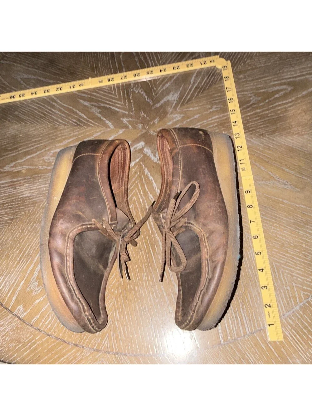 N/A clarks wallabees